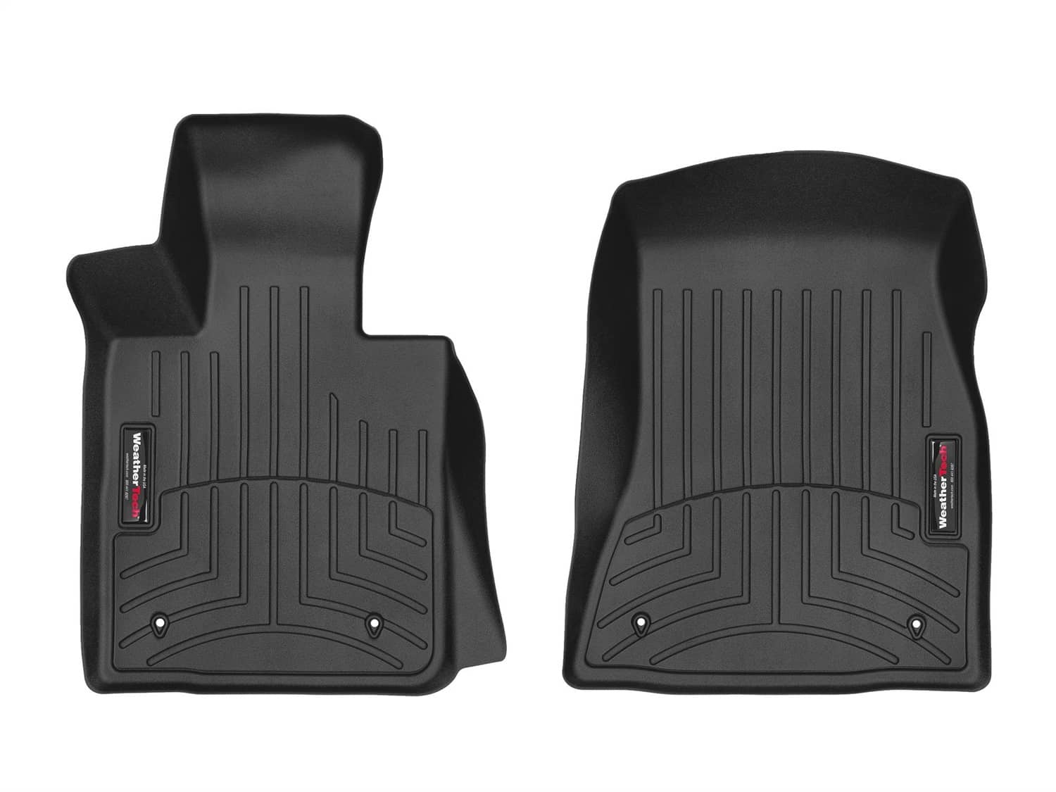 Weathertech - 4413031 - Front - Floor Mat Set