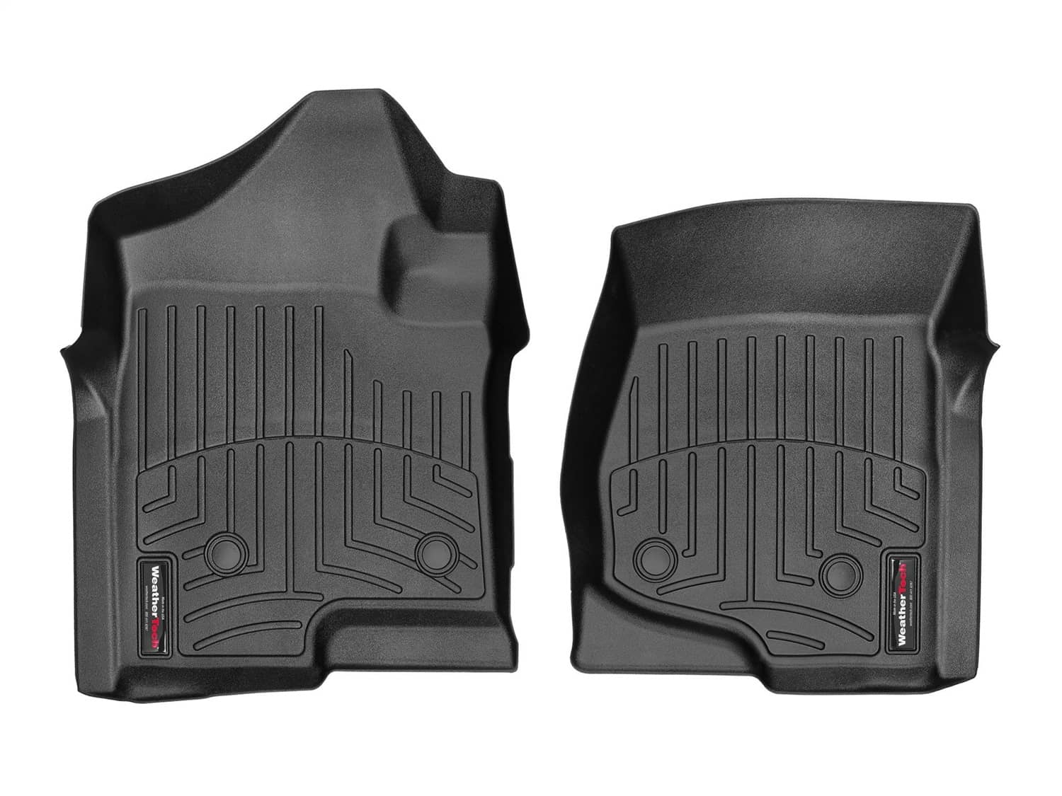 Weathertech - 4413061 - Front - Floor Mat Set