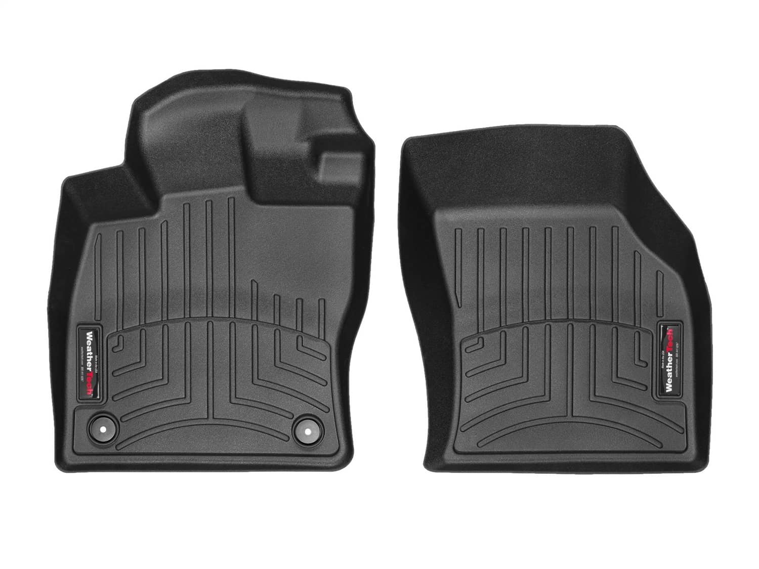 Weathertech - 4413171 - Front - Floor Mat Set