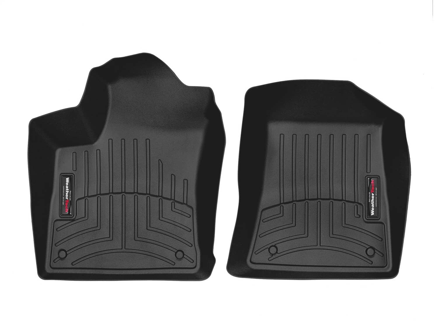 Weathertech - 4413191 - Front - Floor Mat Set