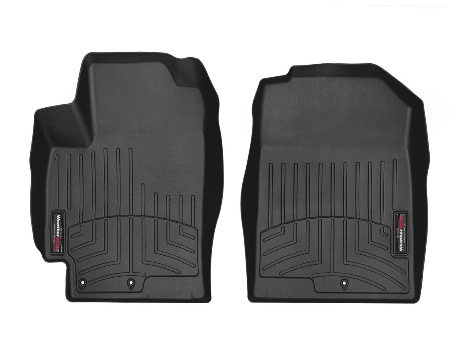 Weathertech - 4413361 - Front - Floor Mat Set
