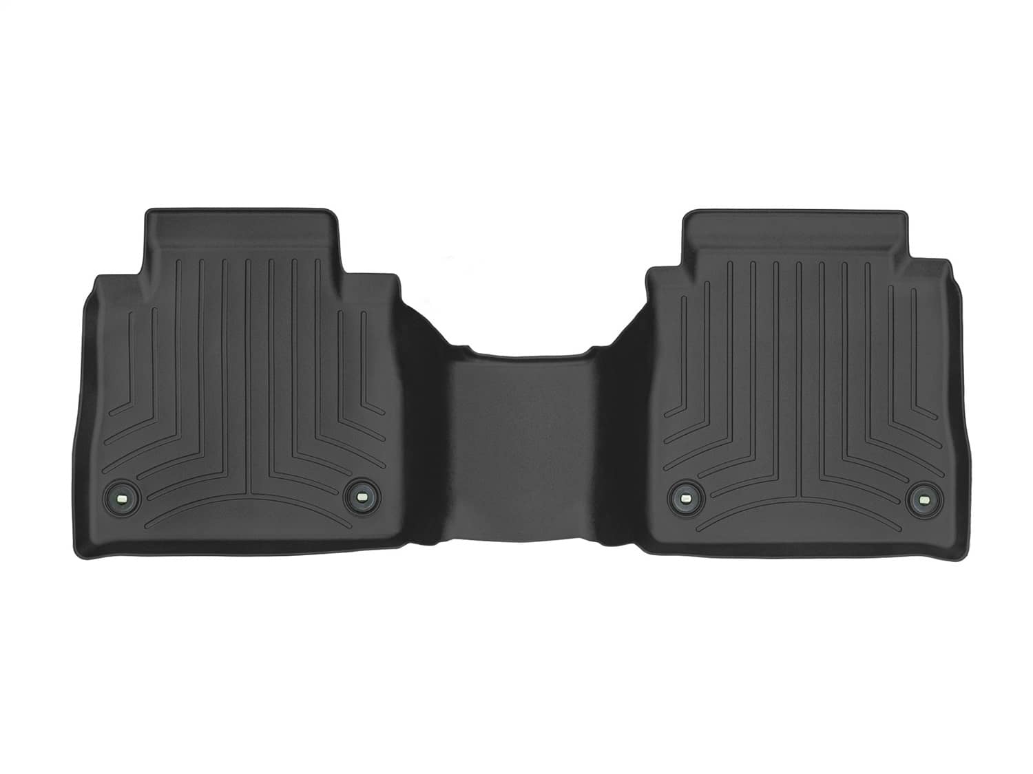 Weathertech - 4413952 - Rear - Floor Mat Set