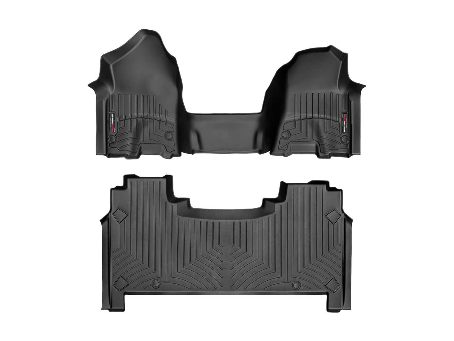 Weathertech - 4414301-4414283 - Front and Rear - Floor Mat Set