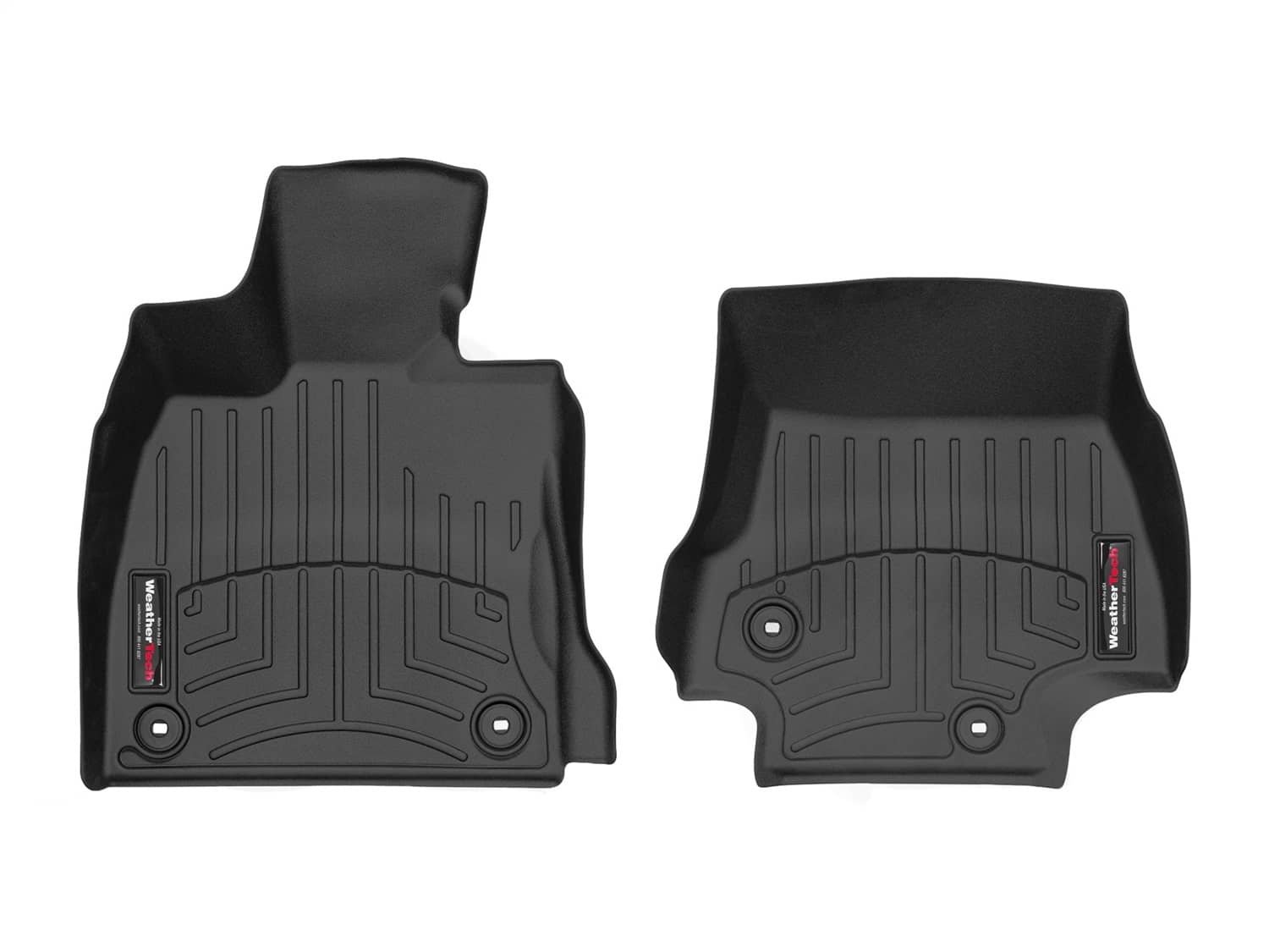 Weathertech - 4414551 - Front - Floor Mat Set
