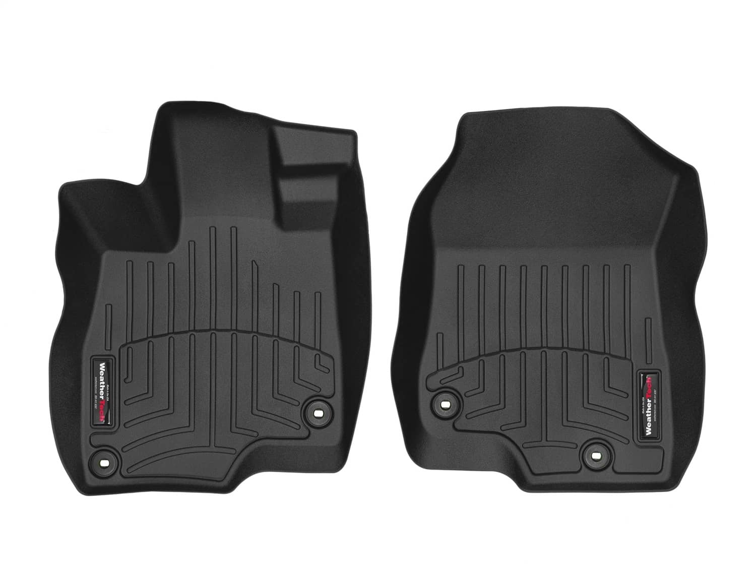 Weathertech - 4414691 - Front - Floor Mat Set