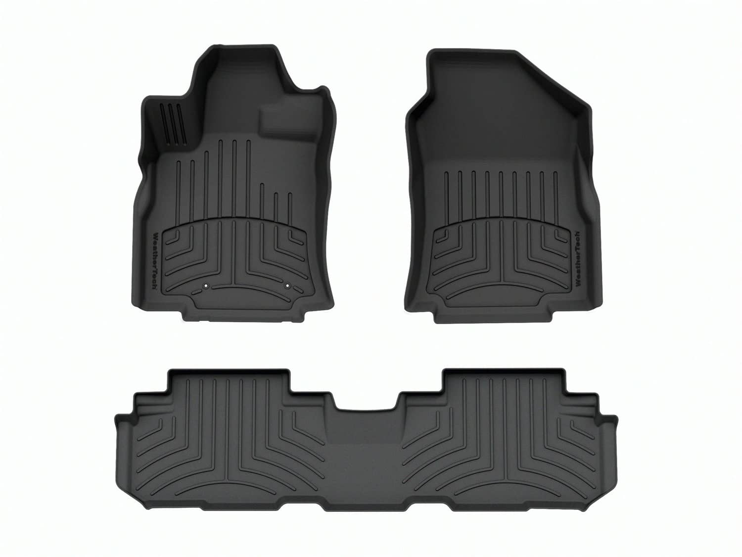Weathertech - 441475-1-2IM - Front and Rear - Floor Mat Set