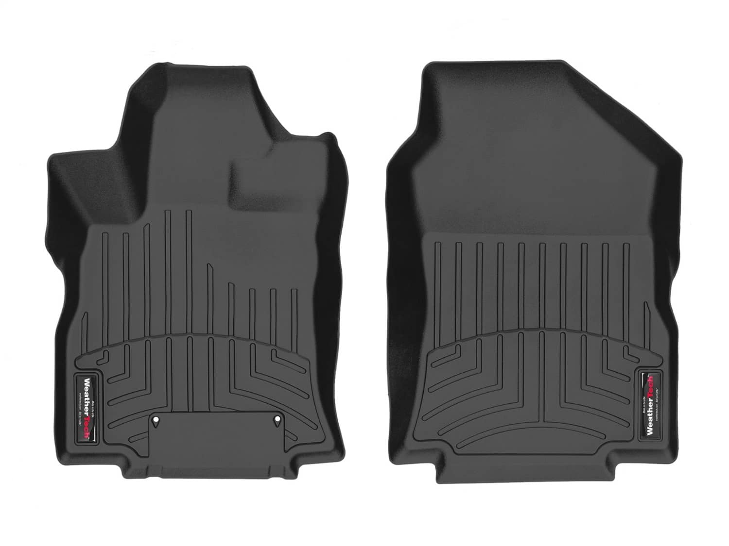 Weathertech - 4414751 - Front - Floor Mat Set