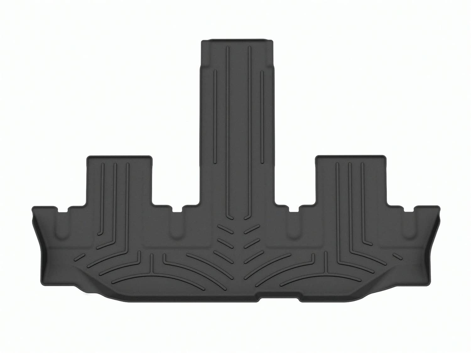Weathertech - 4414753IM - Third Row - Floor Mat Set