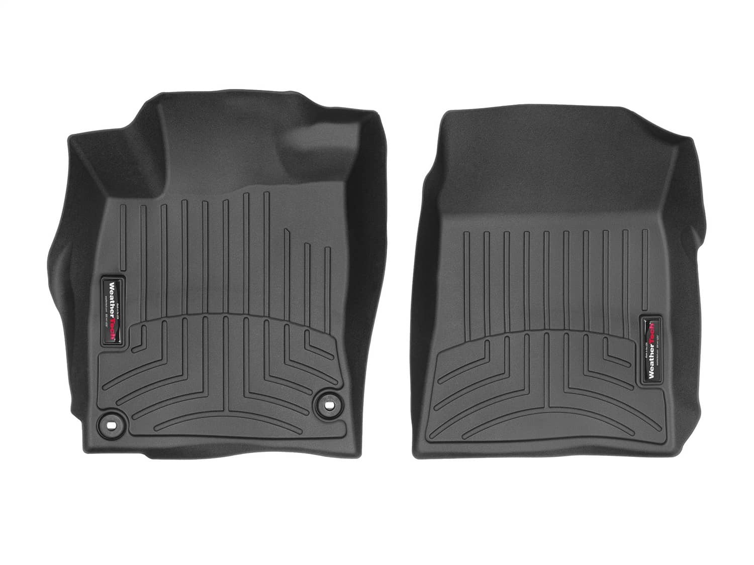 Weathertech - 4414901 - Front - Floor Mat Set