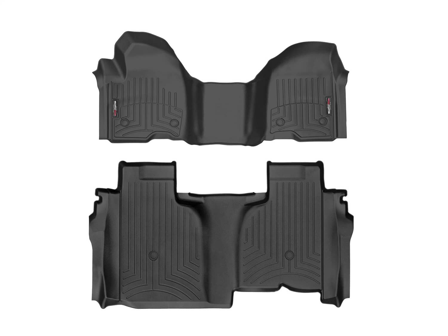 Weathertech - 4414911V-4414366V - Front and Rear - Floor Mat Set
