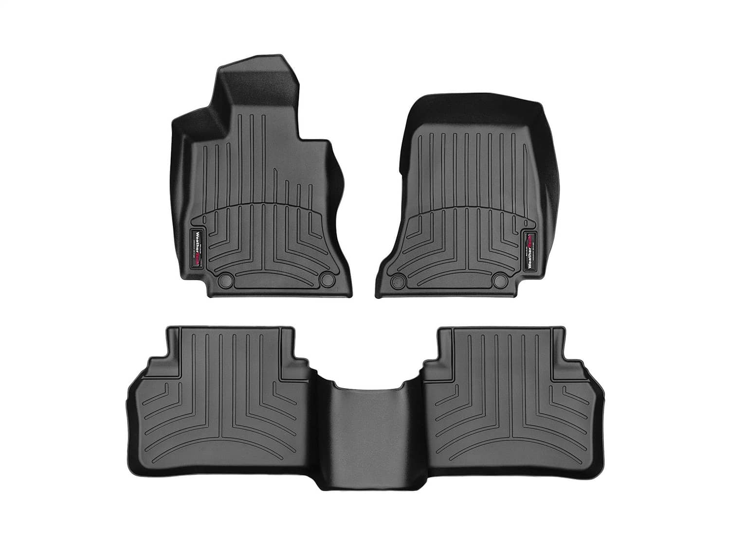 Weathertech - 441494-1-2 - Front and Rear - Floor Mat Set