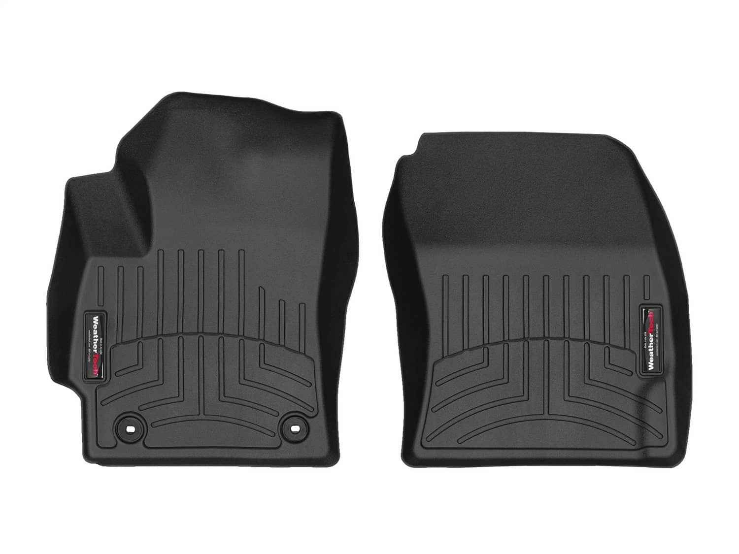 Weathertech - 4414951 - Front - Floor Mat Set