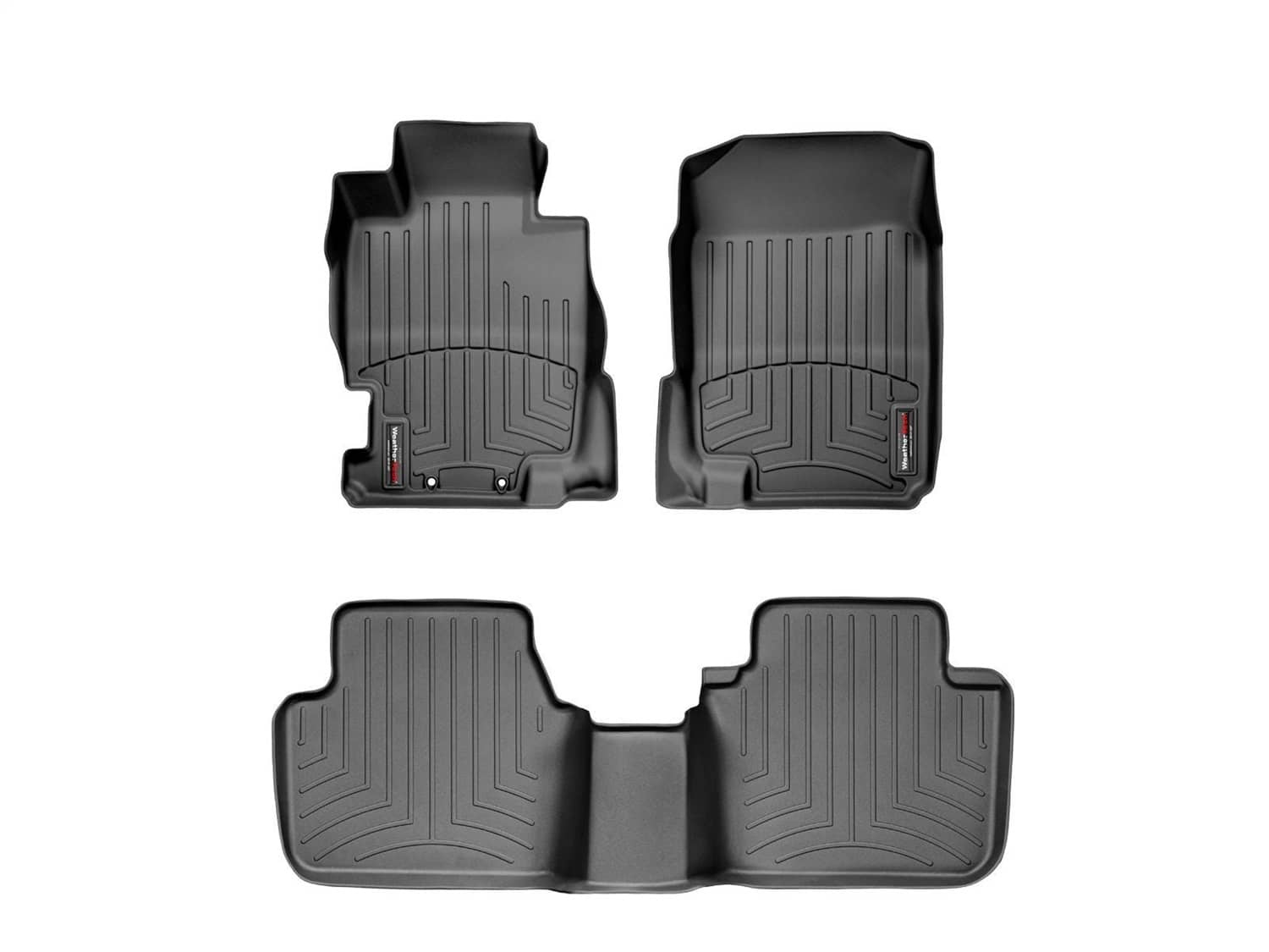 Weathertech - 44150-1-2 - Front and Rear - Floor Mat Set