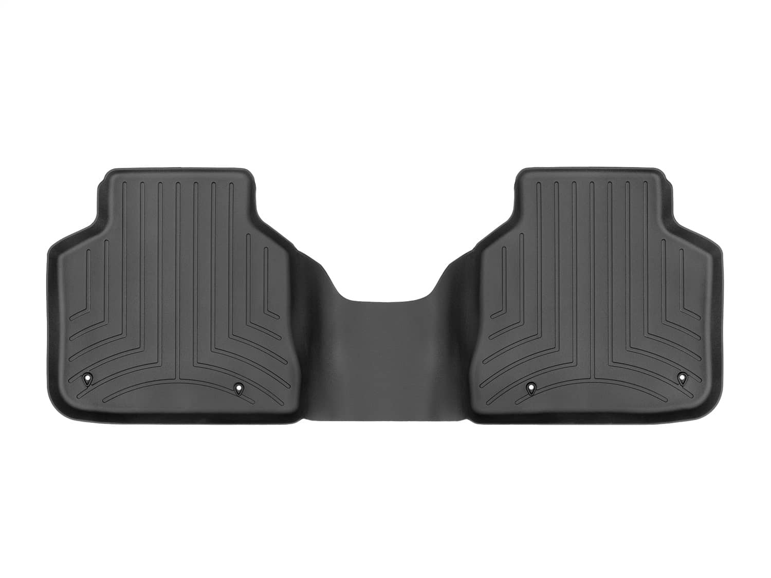 Weathertech - 4415052 - Rear - Floor Mat Set