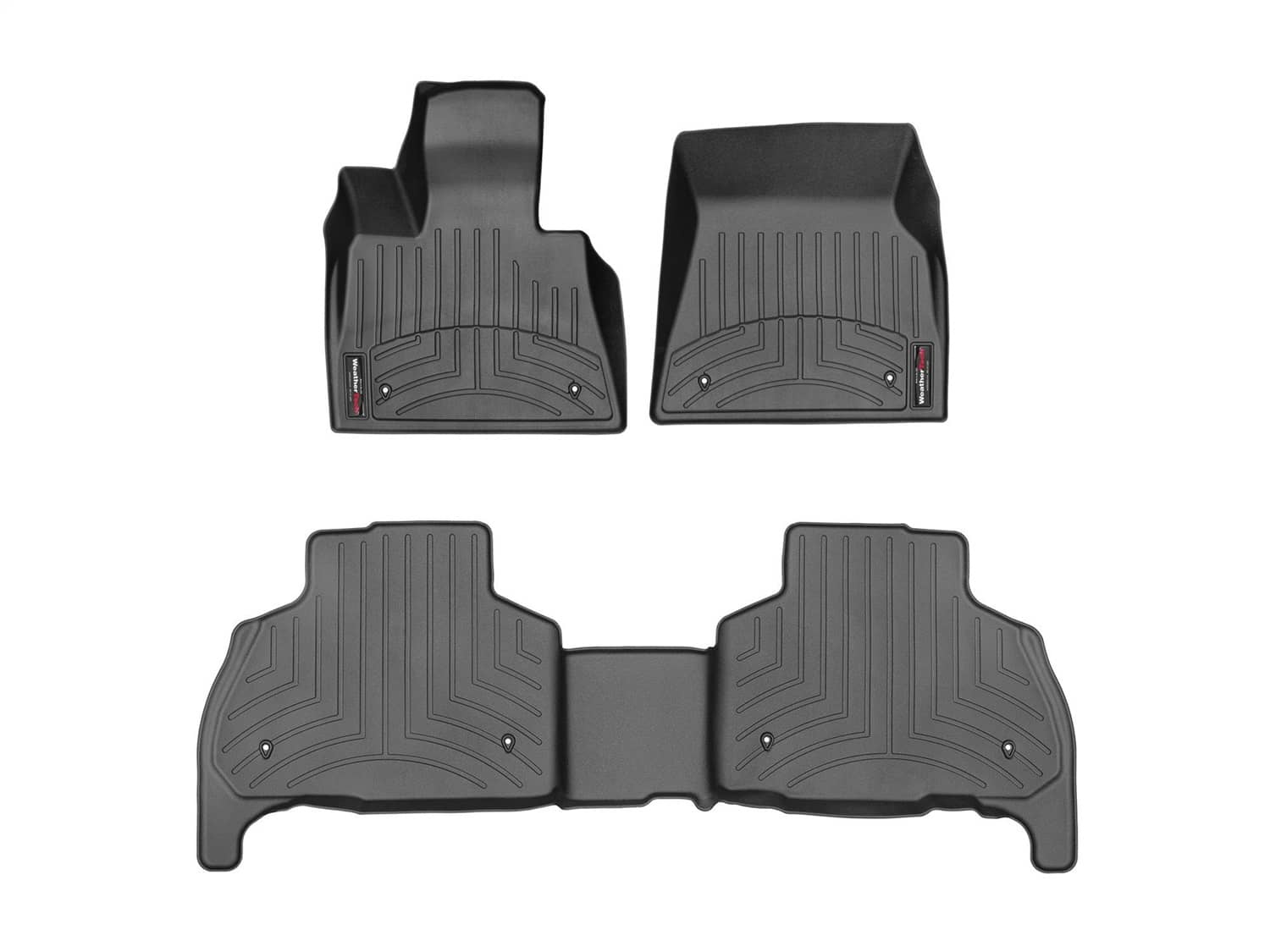 Weathertech - 441507-1-7 - Front and Rear - Floor Mat Set