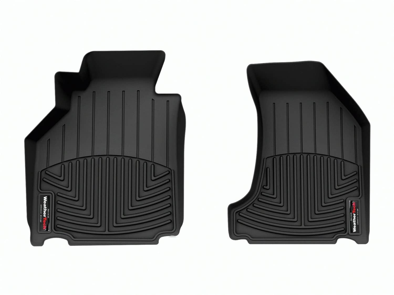 Weathertech - 4415081 - Front - Floor Mat Set