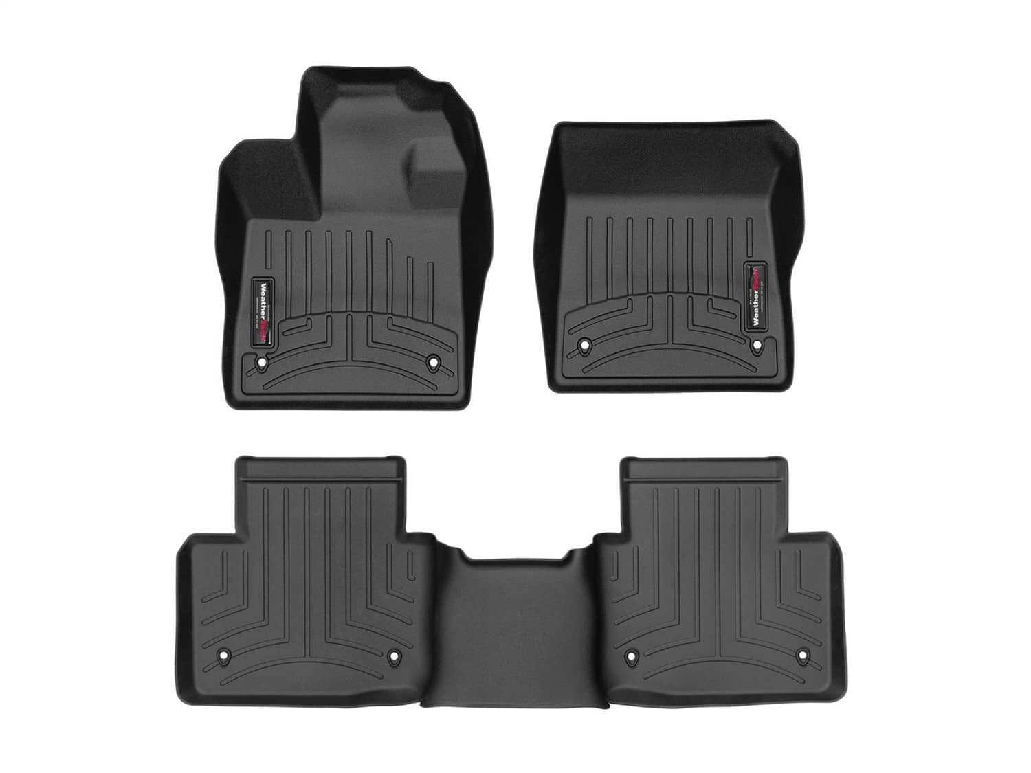 Weathertech - 441513-1-2 - Front and Rear - Floor Mat Set