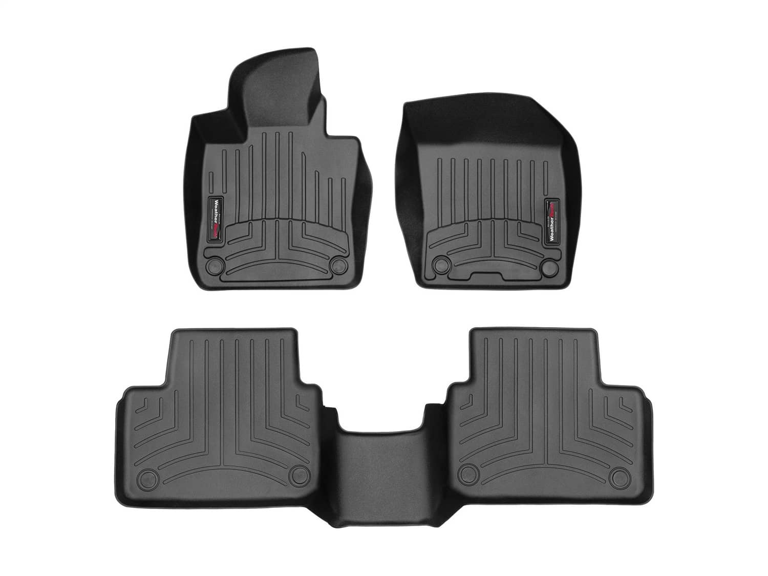 Weathertech - 441525-1-2 - Front and Rear - Floor Mat Set