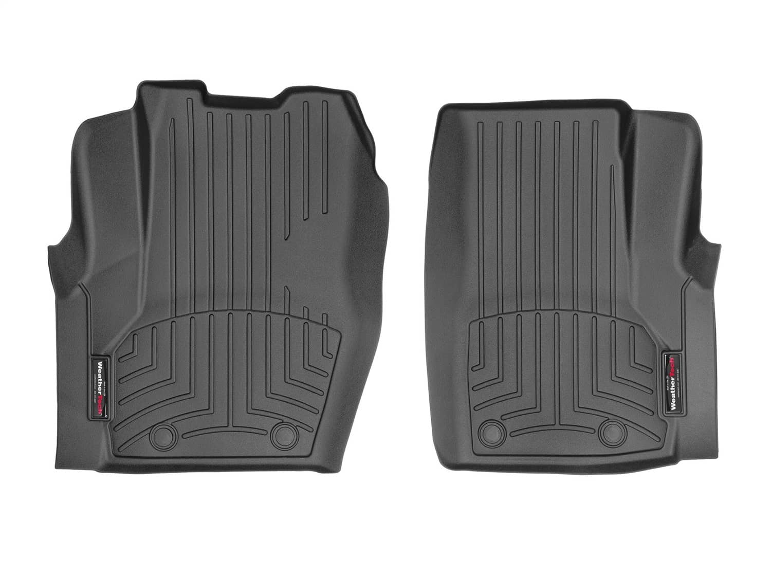 Weathertech - 4415651 - Front - Floor Mat Set