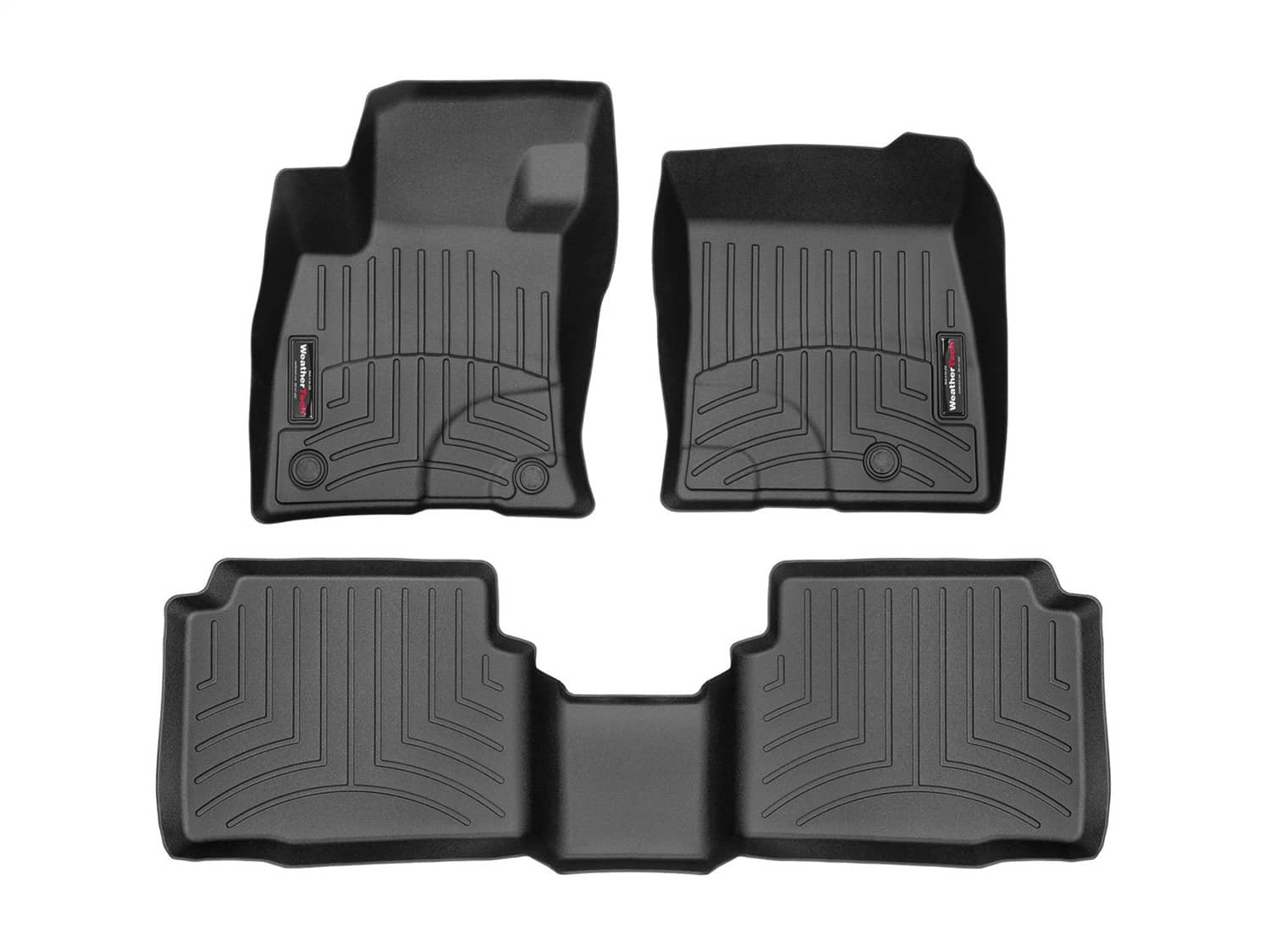 Weathertech - 441590-1-2 - Front and Rear - Floor Mat Set