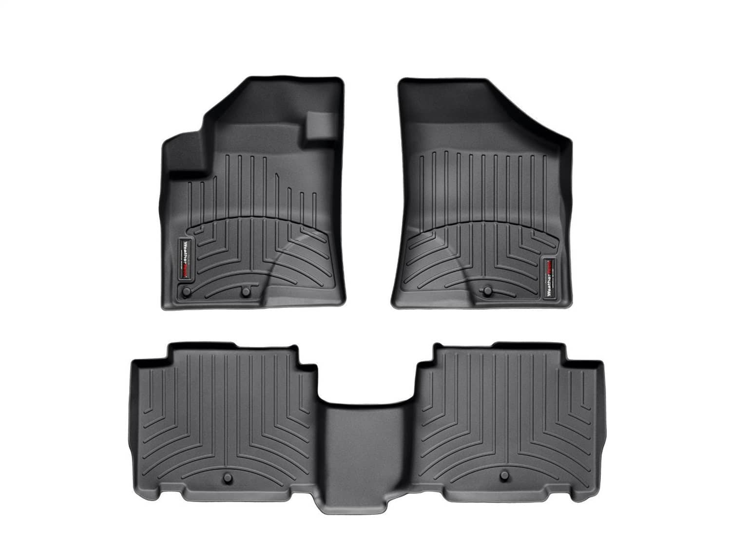 Weathertech - 44159-1-2 - Front and Rear - Floor Mat Set