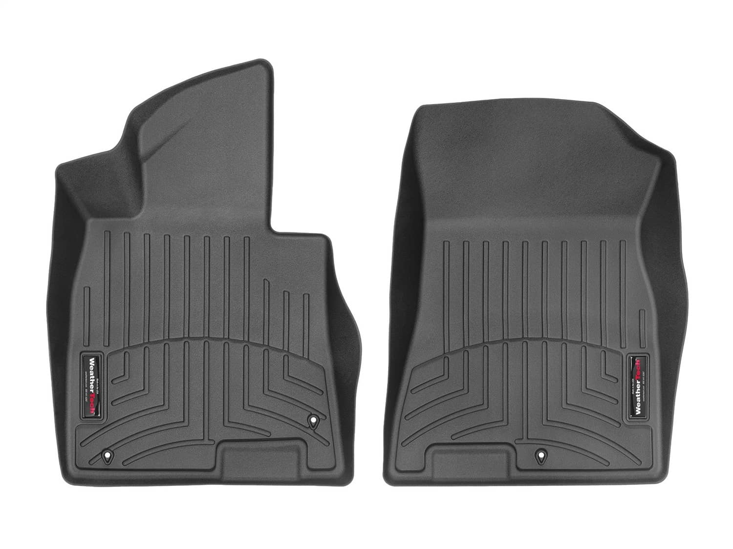 Weathertech - 4415981 - Front - Floor Mat Set