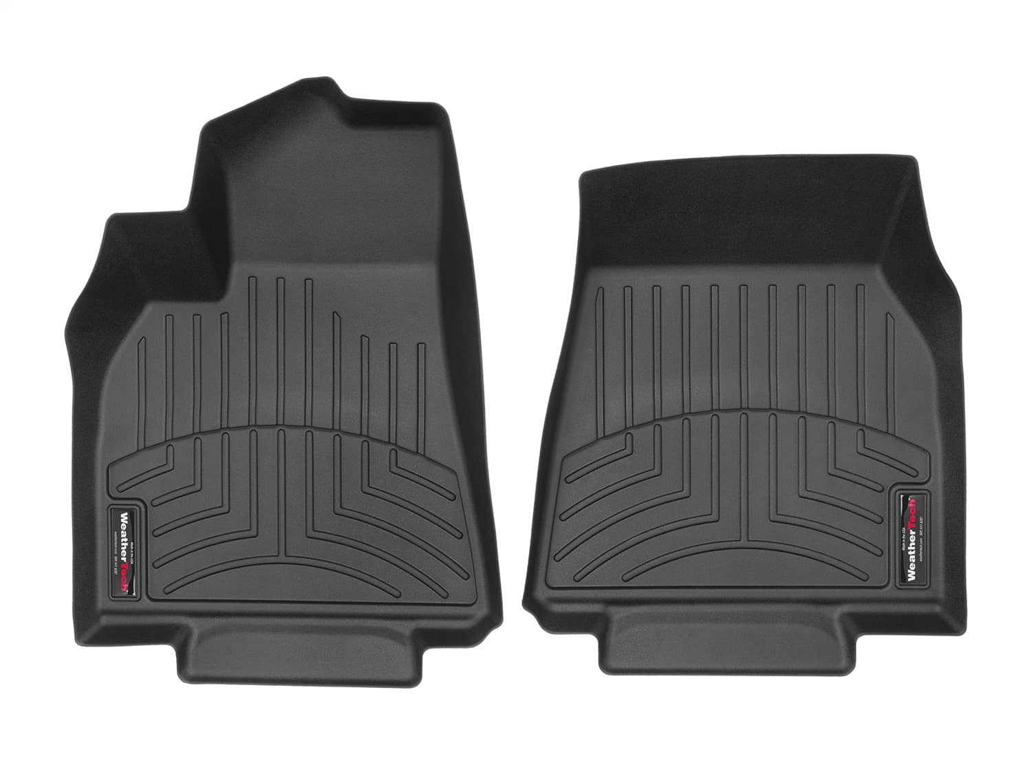 Weathertech - 4416491 - Front - Floor Mat Set