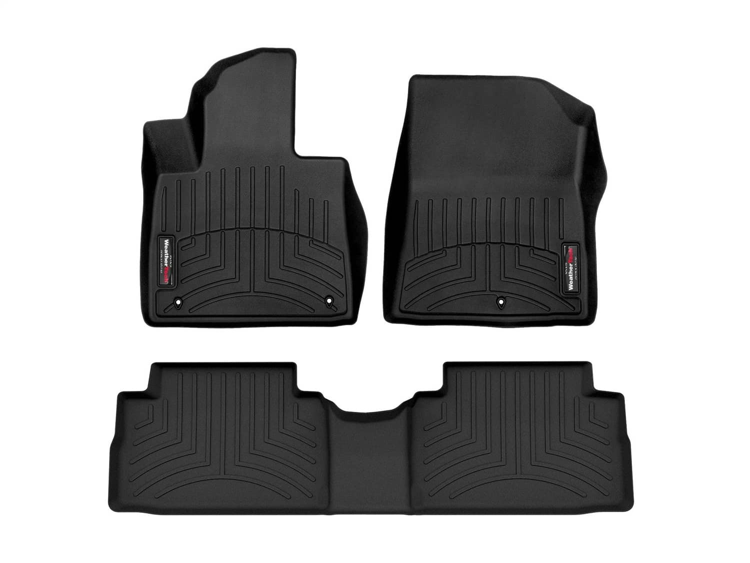 Weathertech - 441656-1-2 - Front and Rear - Floor Mat Set