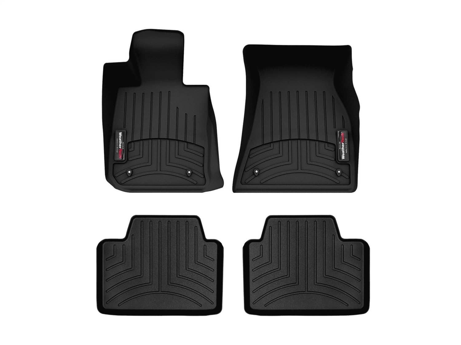 Weathertech - 4416761-4415302 - Front and Rear - Floor Mat Set