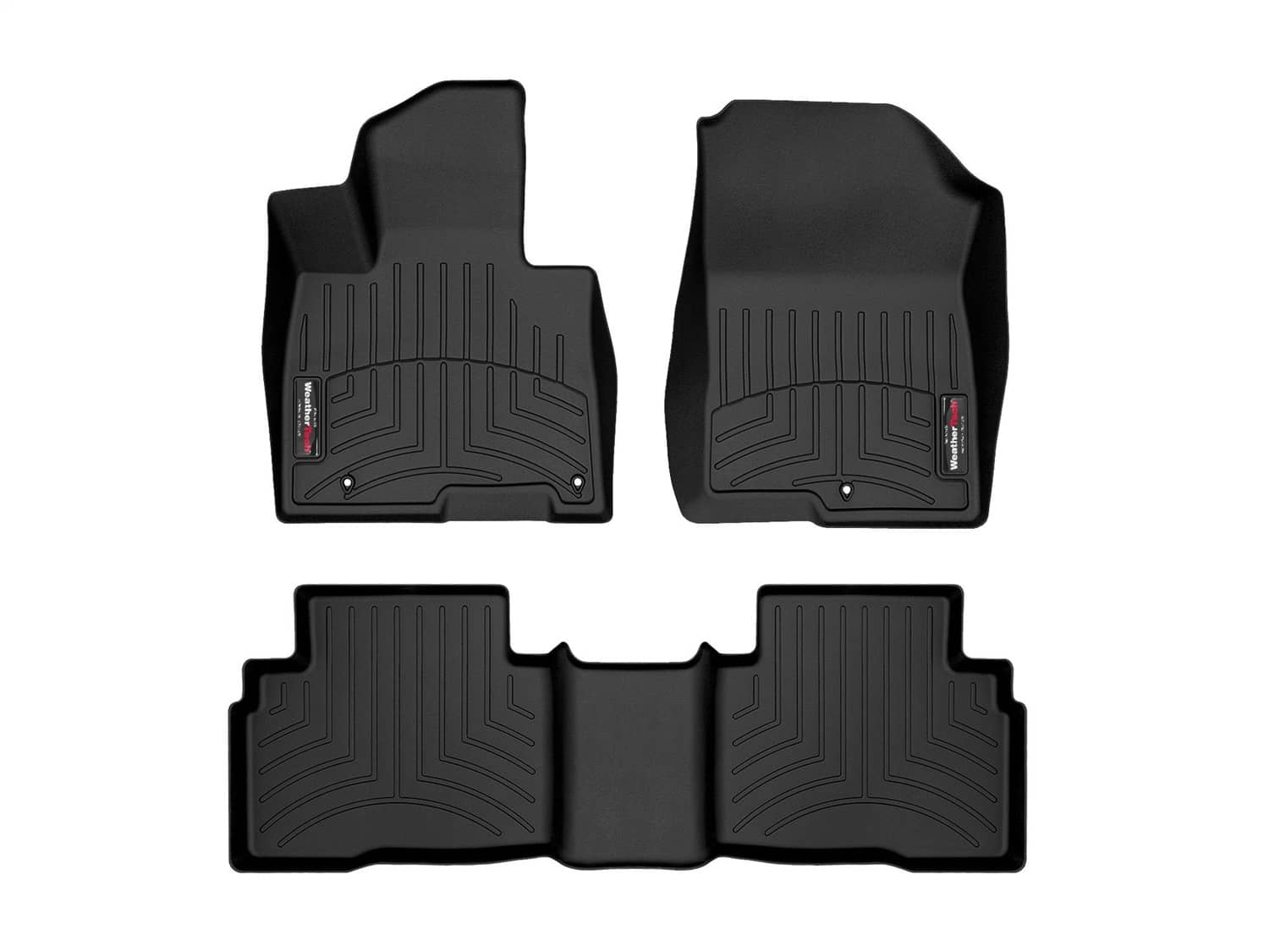 Weathertech - 441678-1-3 - Front and Rear - Floor Mat Set