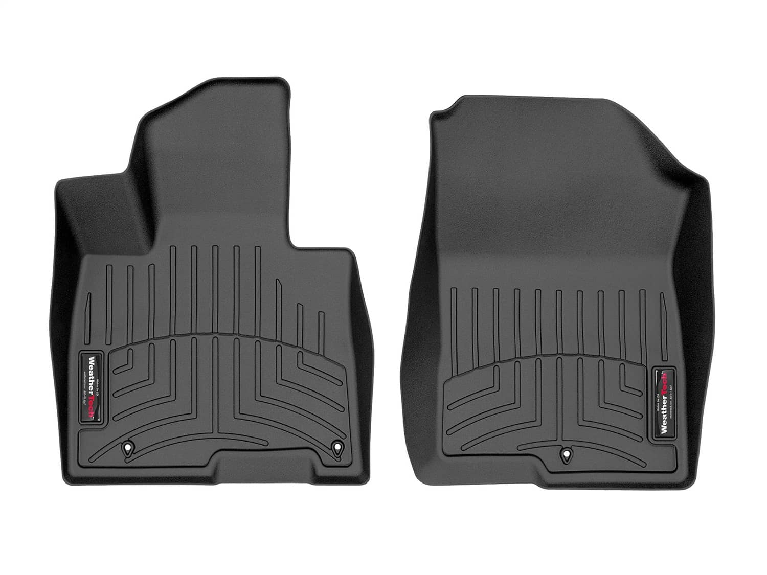 Weathertech - 4416781 - Front - Floor Mat Set
