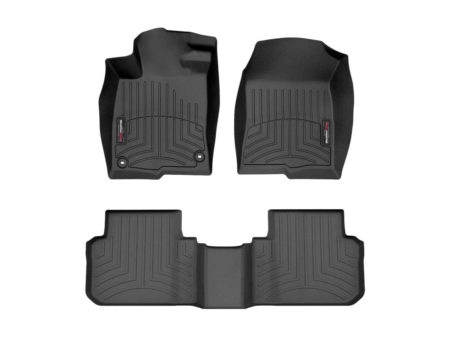 Weathertech - 441692-1-4 - Front and Rear - Floor Mat Set
