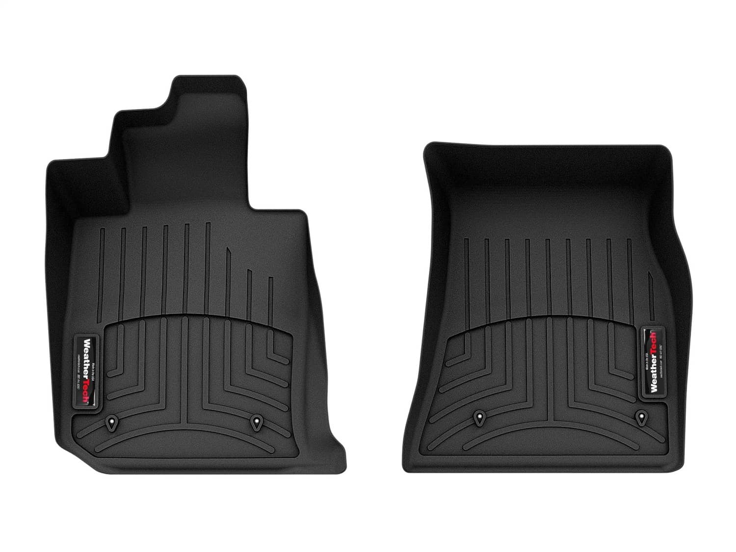 Weathertech - 4417111 - Front - Floor Mat Set