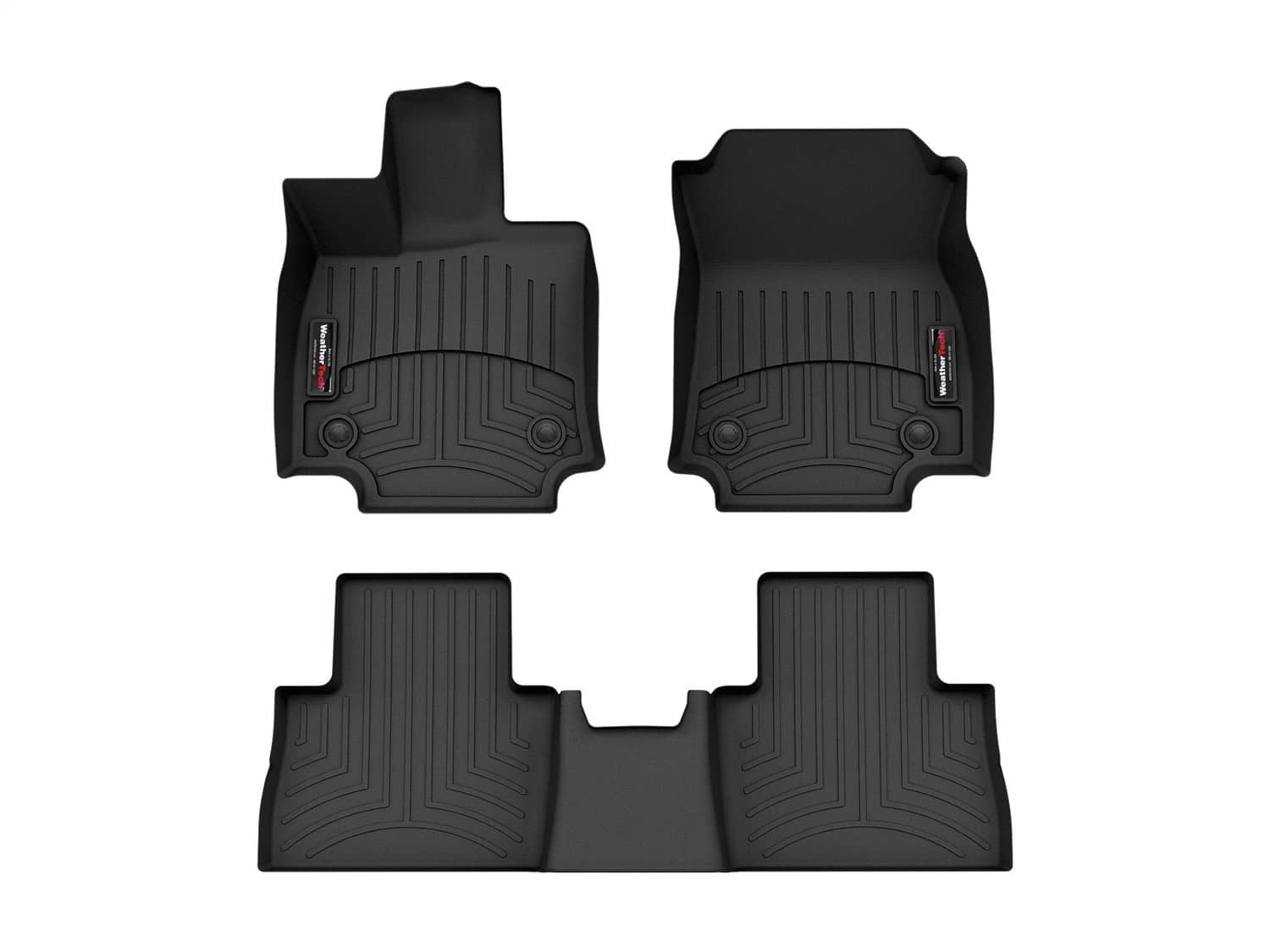Weathertech - 441730-1-2 - Front and Rear - Floor Mat Set
