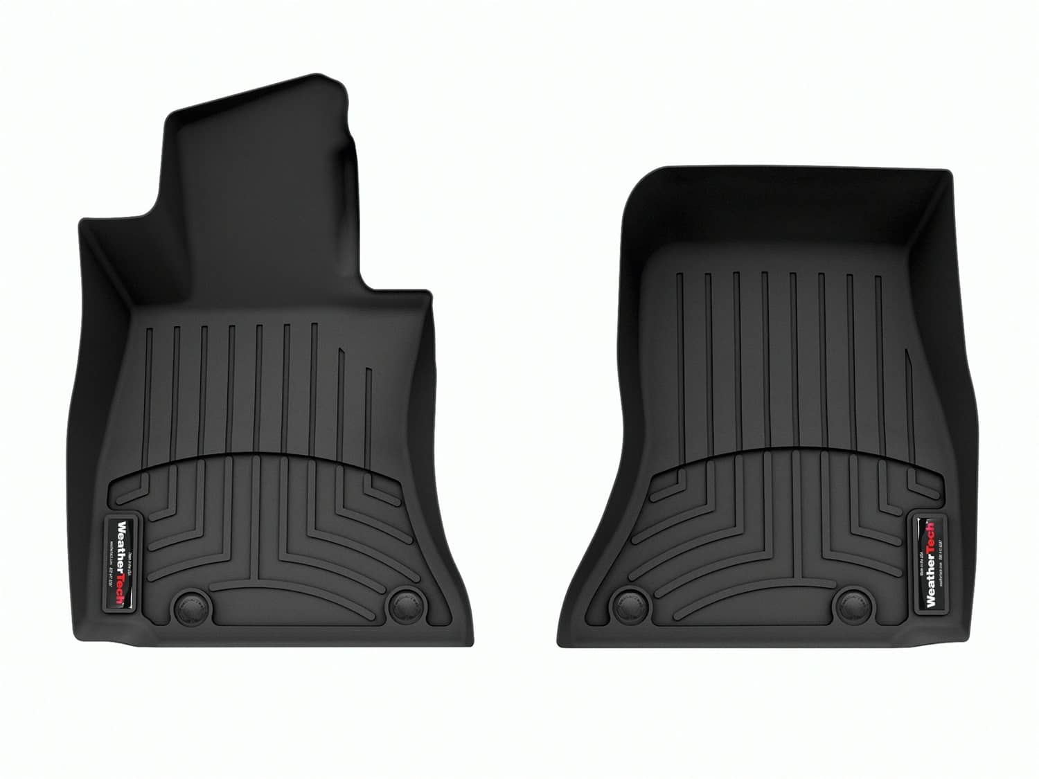 Weathertech - 4417411 - Front - Floor Mat Set