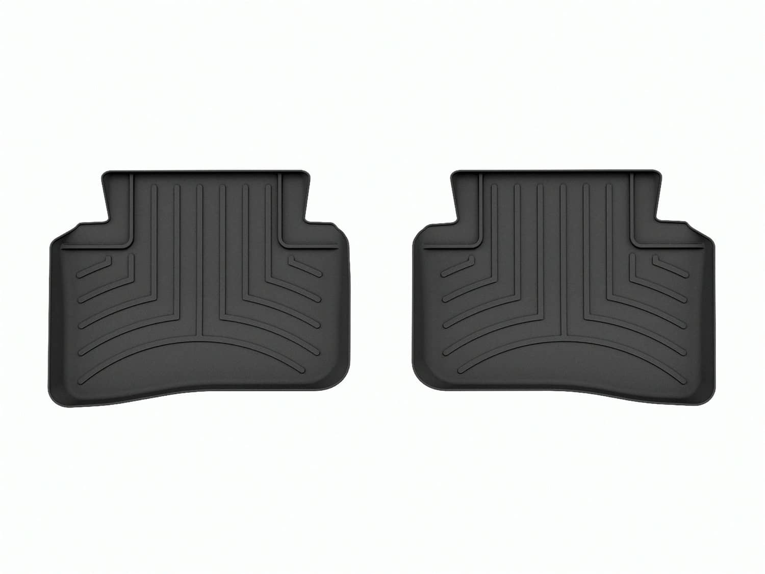 Weathertech - 4417412 - Rear - Floor Mat Set