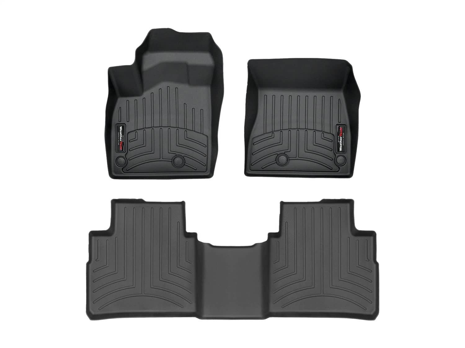 Weathertech - 4417701-4416442 - Front and Rear - Floor Mat Set