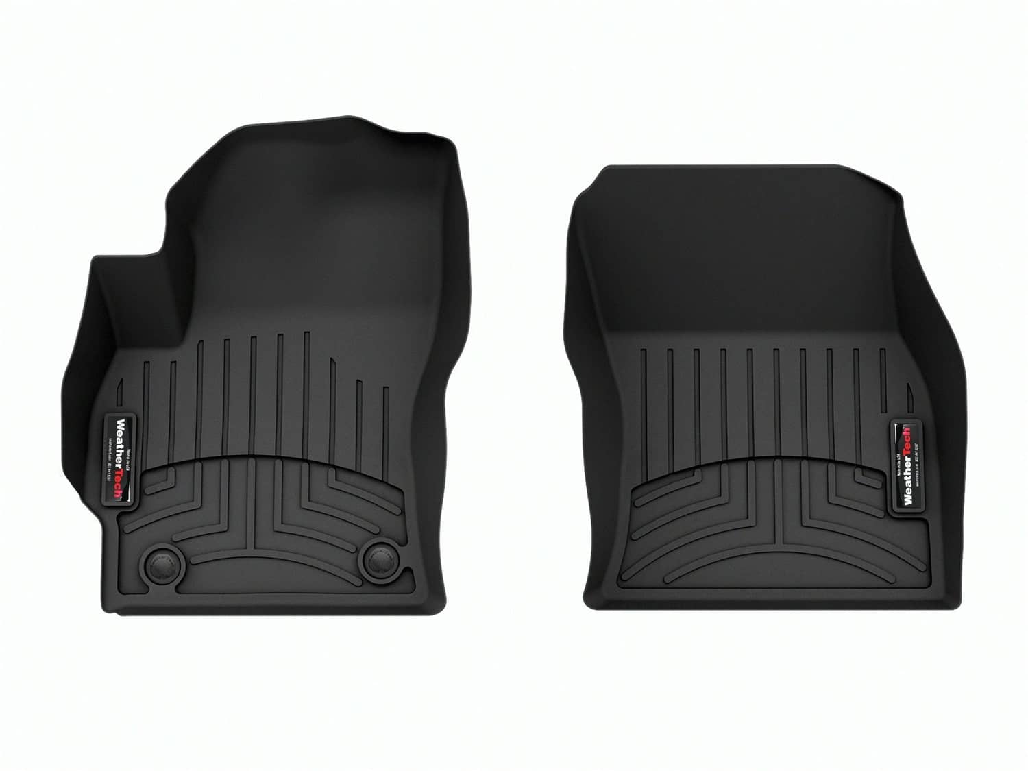Weathertech - 4417751 - Front - Floor Mat Set