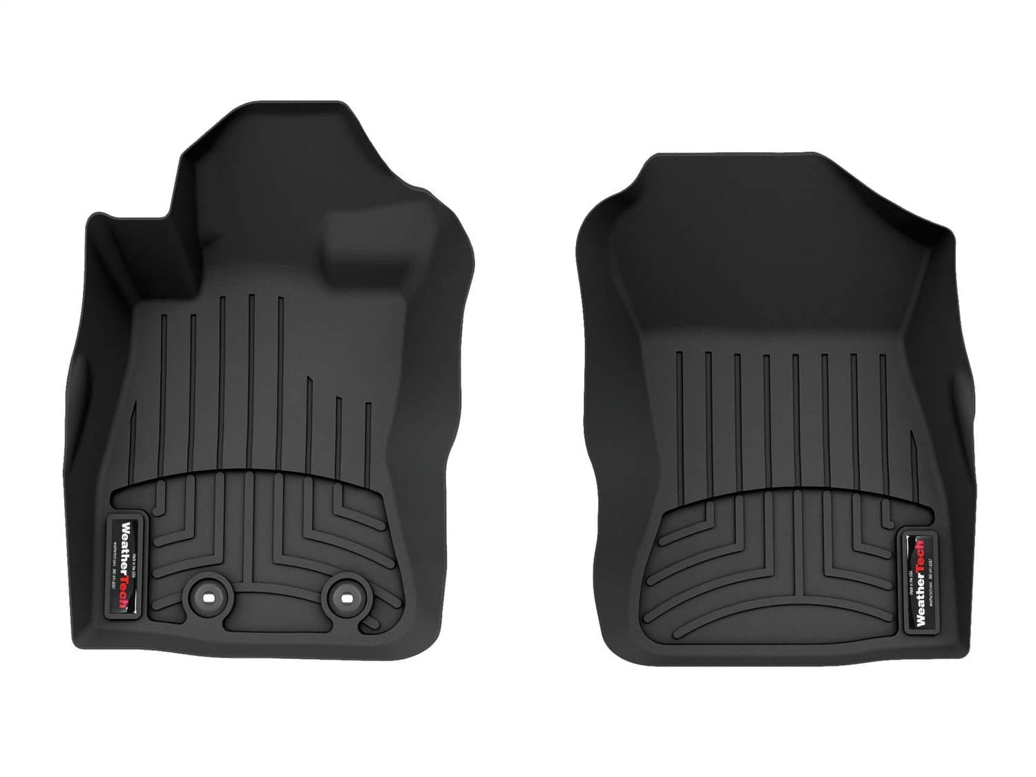 Weathertech - 4418141 - Front - Floor Mat Set