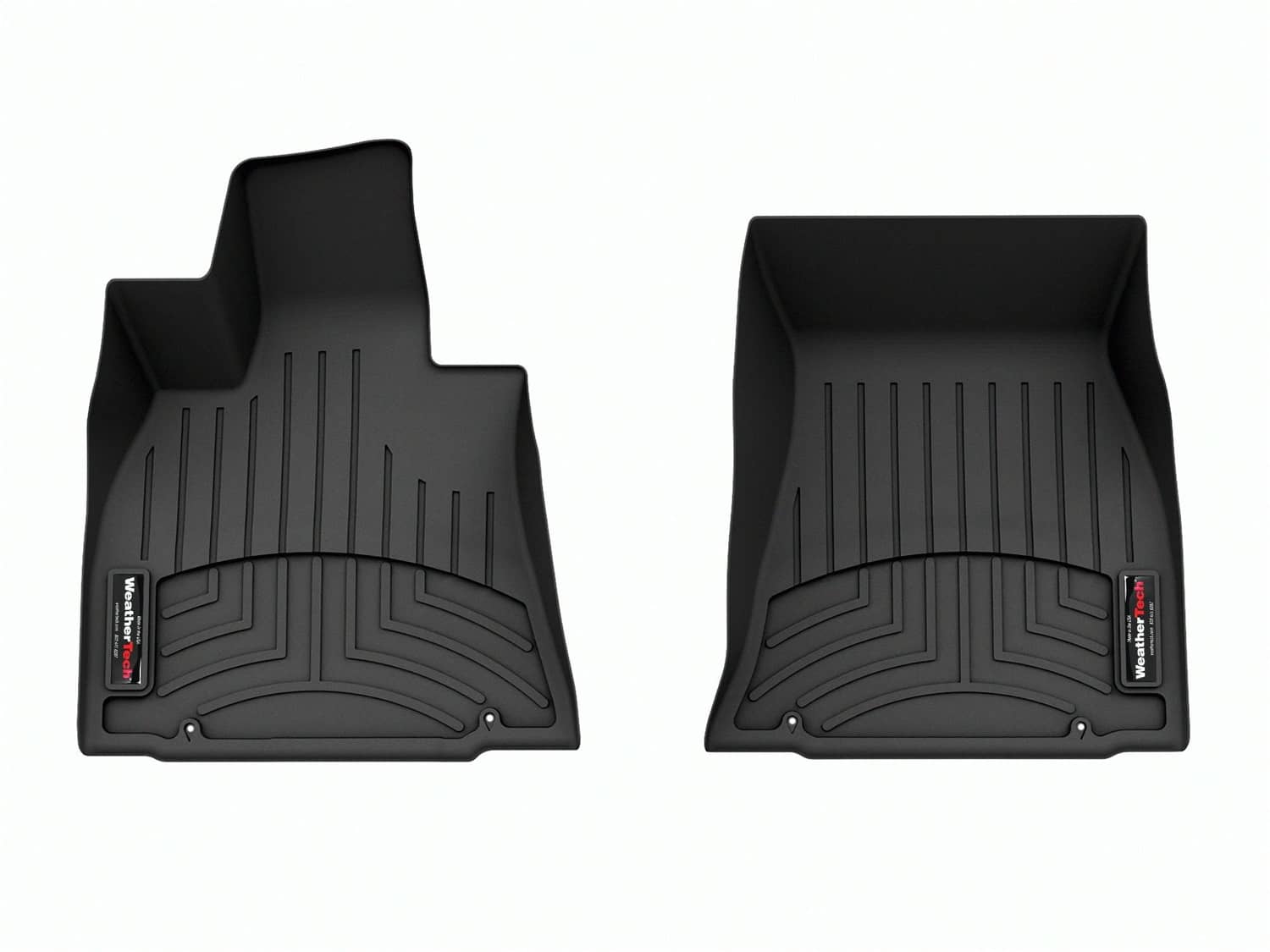 Weathertech - 4418211 - Front - Floor Mat Set