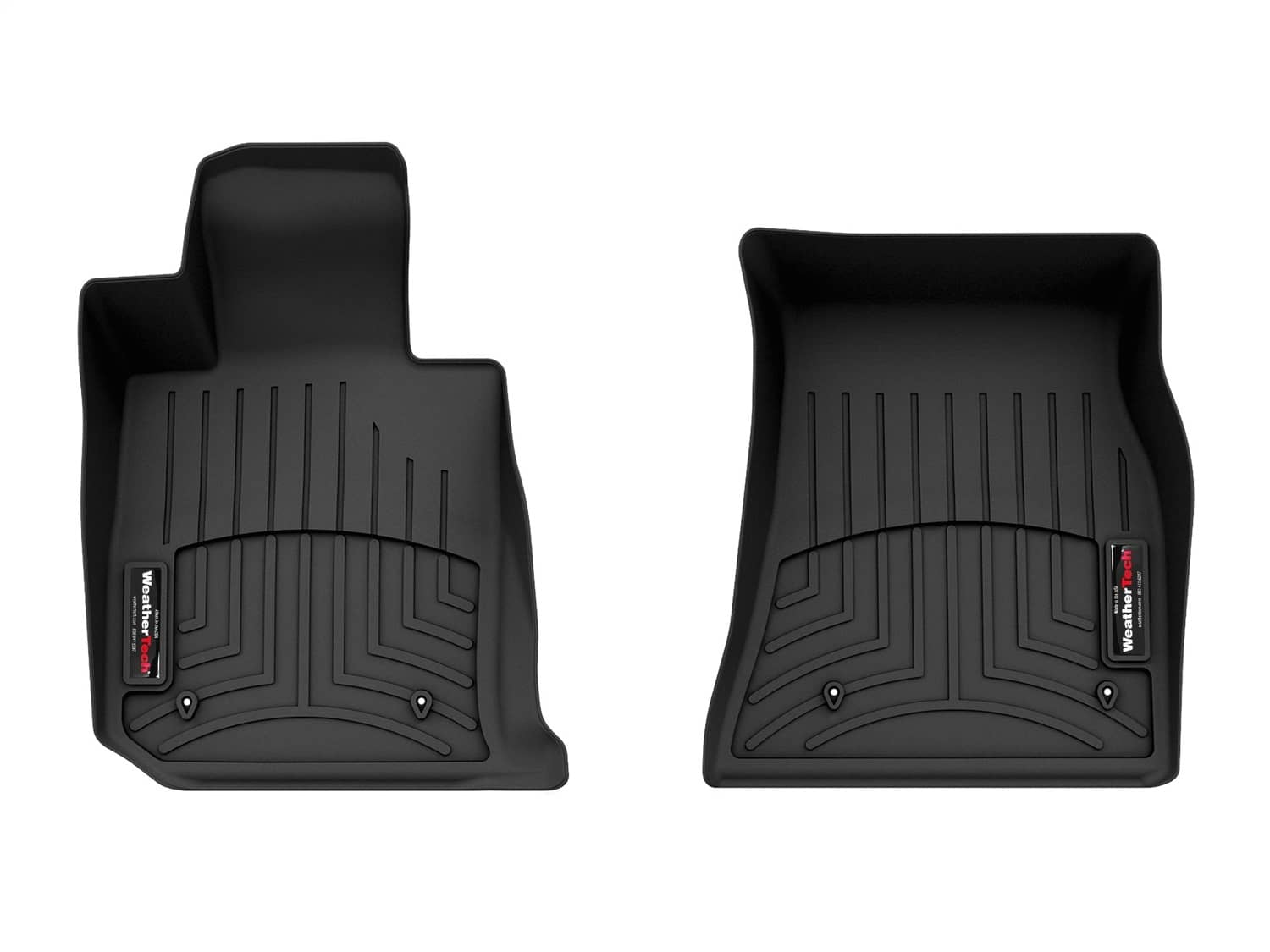 Weathertech - 4418401 - Front - Floor Mat Set