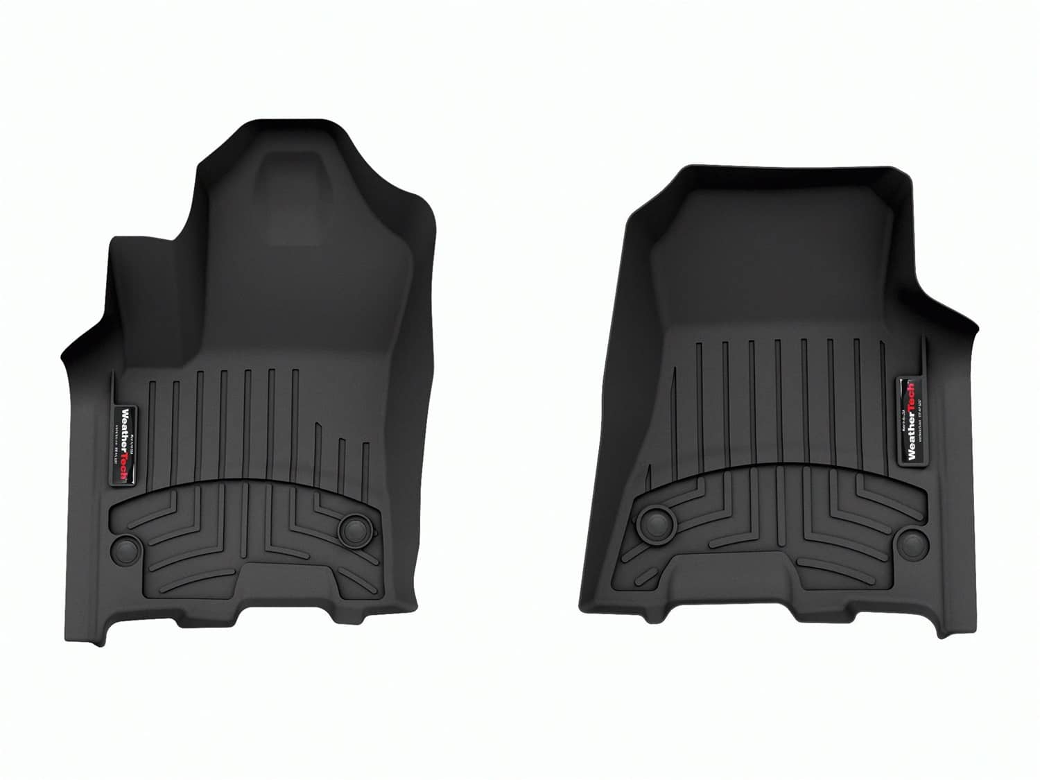 Weathertech - 4418771 - Front - Floor Mat Set