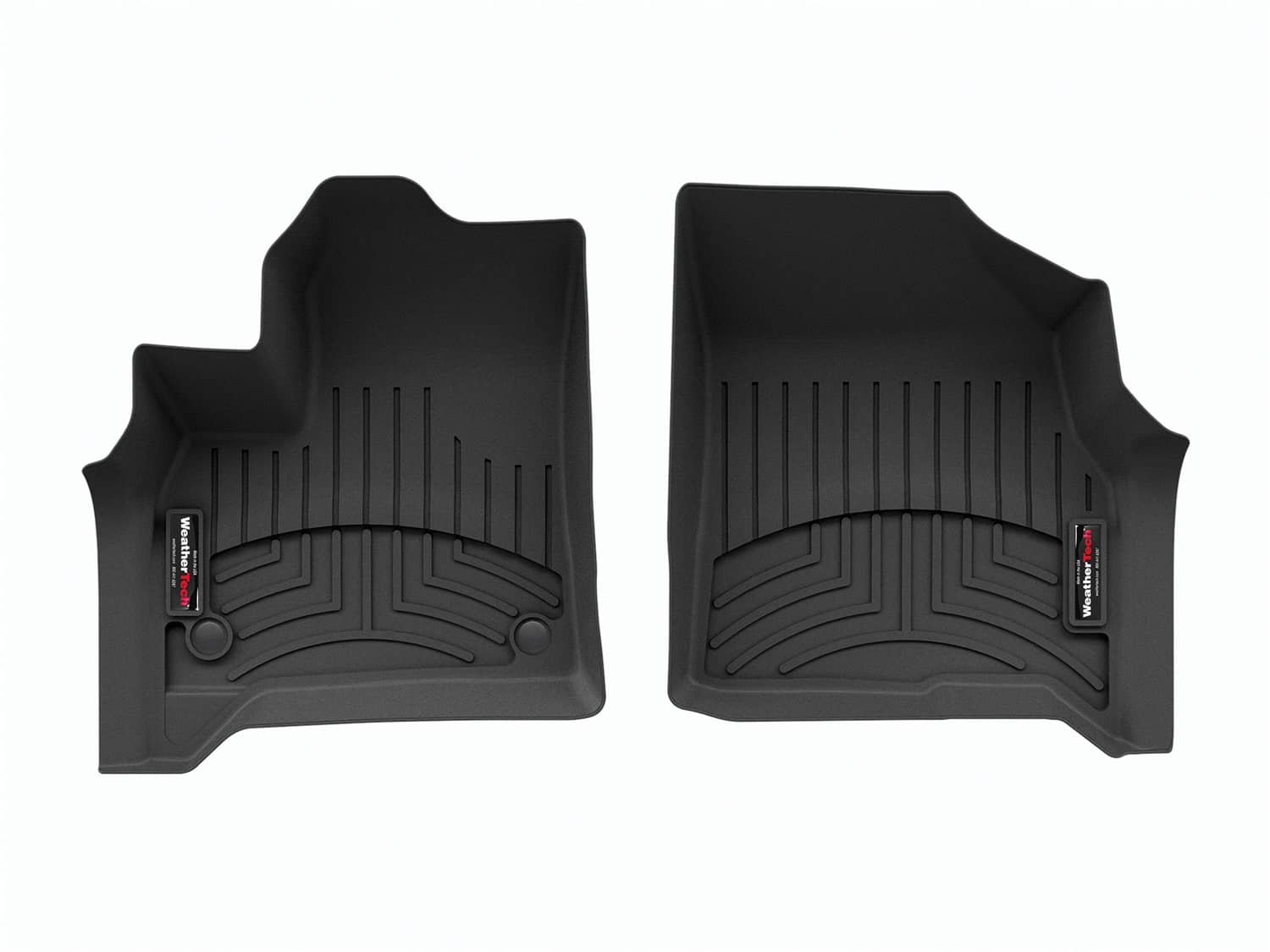 Weathertech - 4418811 - Front - Floor Mat Set