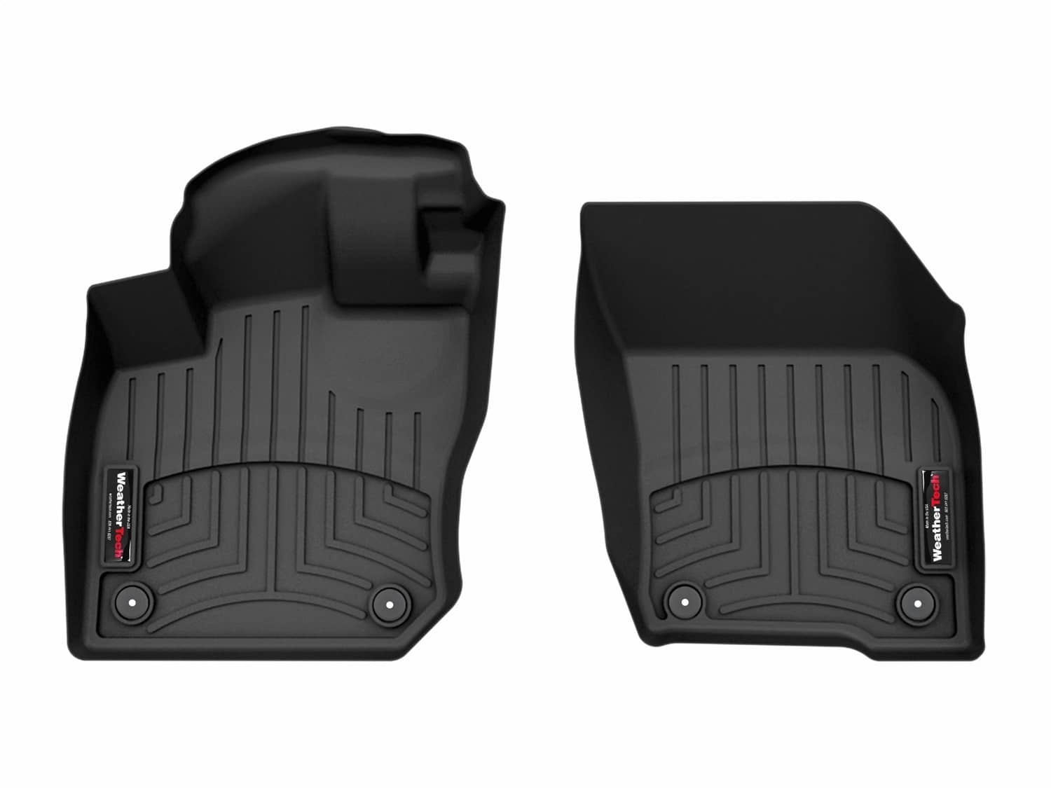 Weathertech - 4419061 - Front - Floor Mat Set