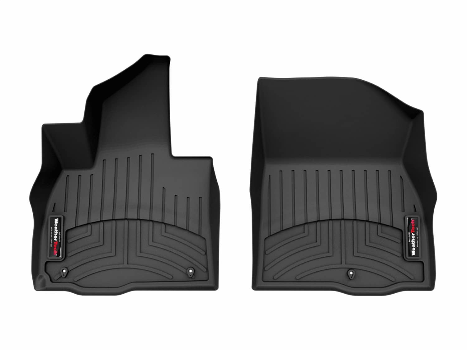 Weathertech - 4419471 - Front - Floor Mat Set