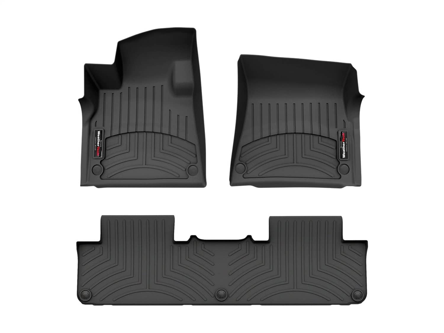 Weathertech - 4419581-4417772 - Front and Rear - Floor Mat Set