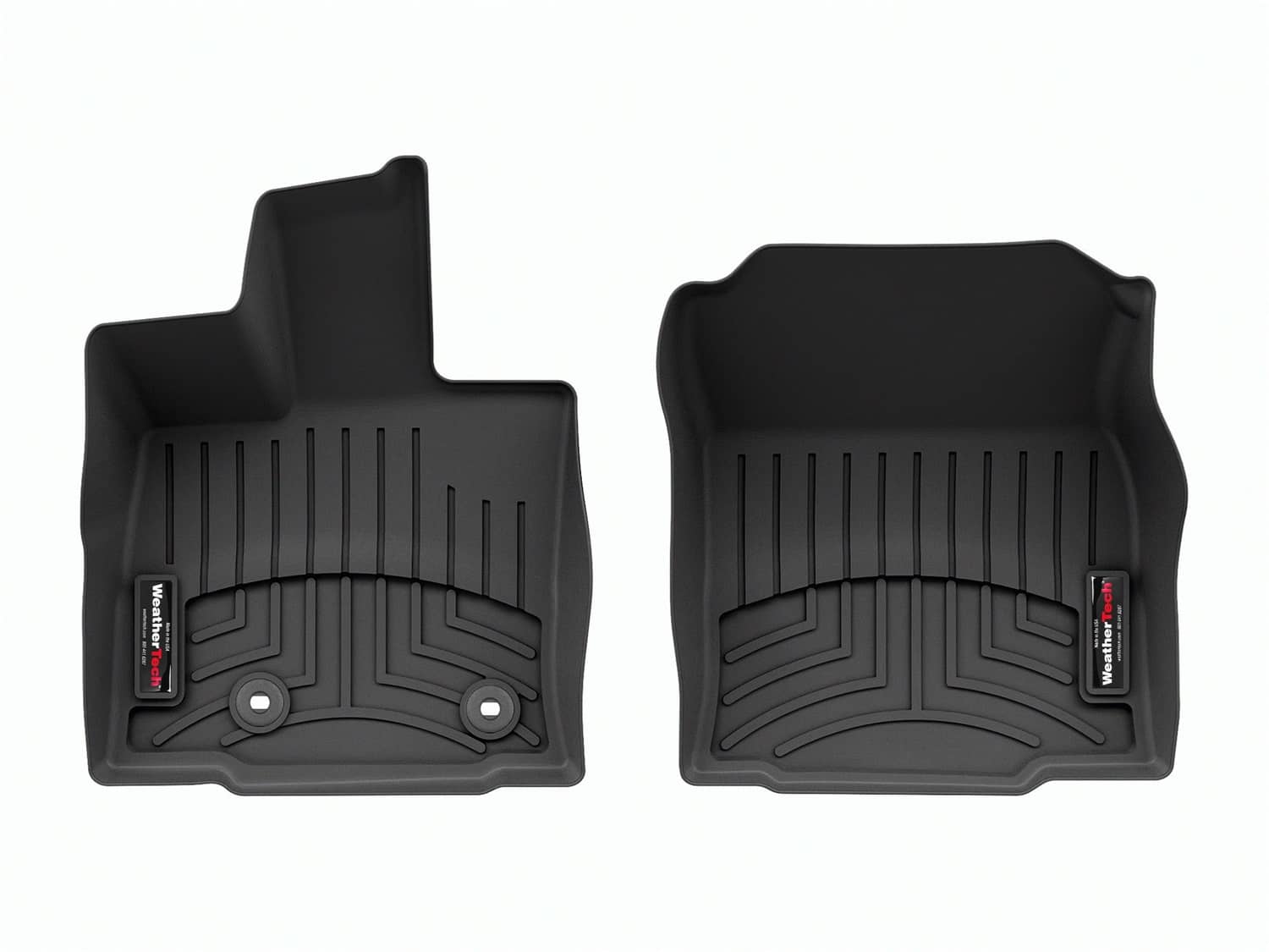 Weathertech - 4419721 - Front - Floor Mat Set