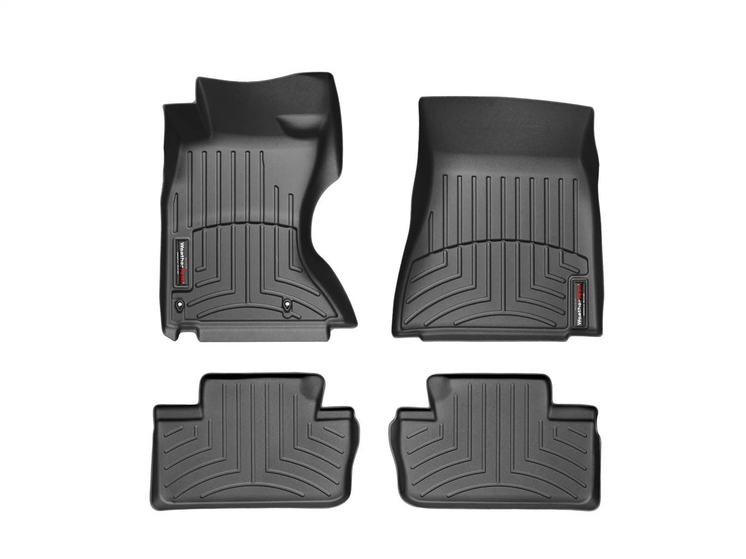 Weathertech - 442041-442032 - Front and Rear - Floor Mat Set