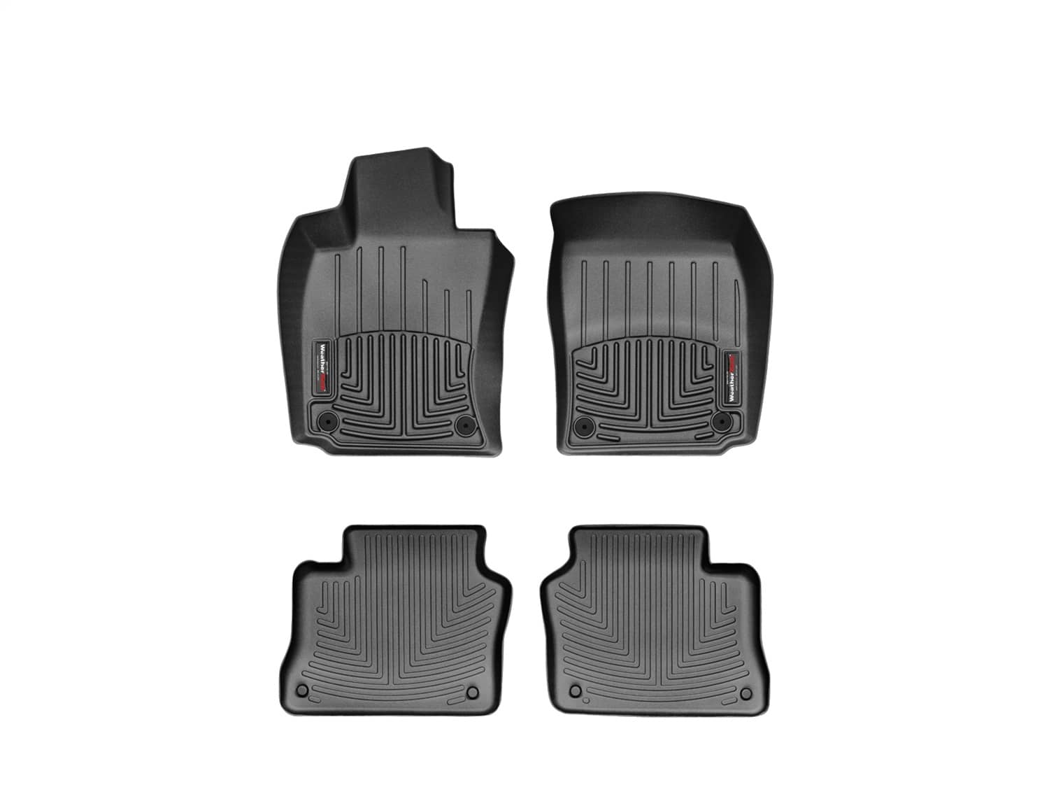 Weathertech - 44257-1-2 - Front and Rear - Floor Mat Set