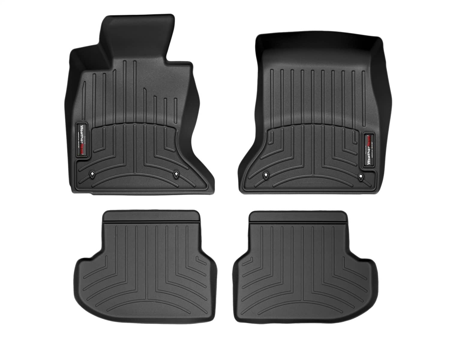 Weathertech - 443301-443133 - Front and Rear - Floor Mat Set